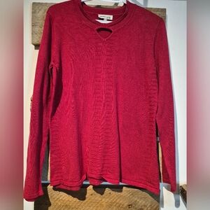 Women's Red Sweater